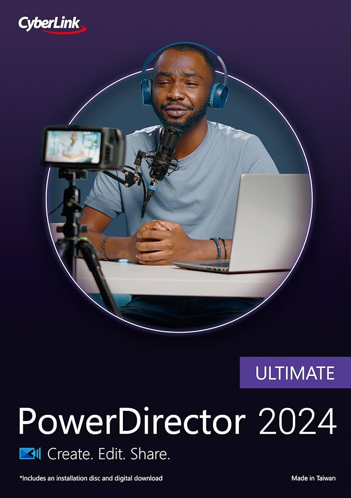 CyberLink PowerDirector Ultimate 2024 v22.0.2401.0 Free Download