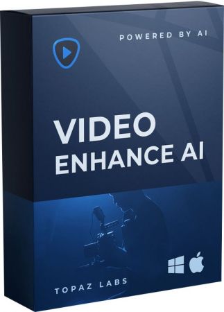 Topaz Video Enhance AI v2.6.4 Free Download